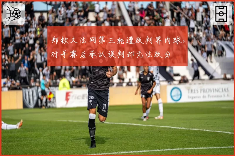 郑钦文法网第三轮遭改判界内球，对手赛后承认误判却无法改分