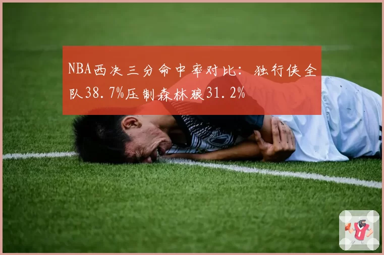 NBA西决三分命中率对比:独行侠全队38.7%压制森林狼31.2%